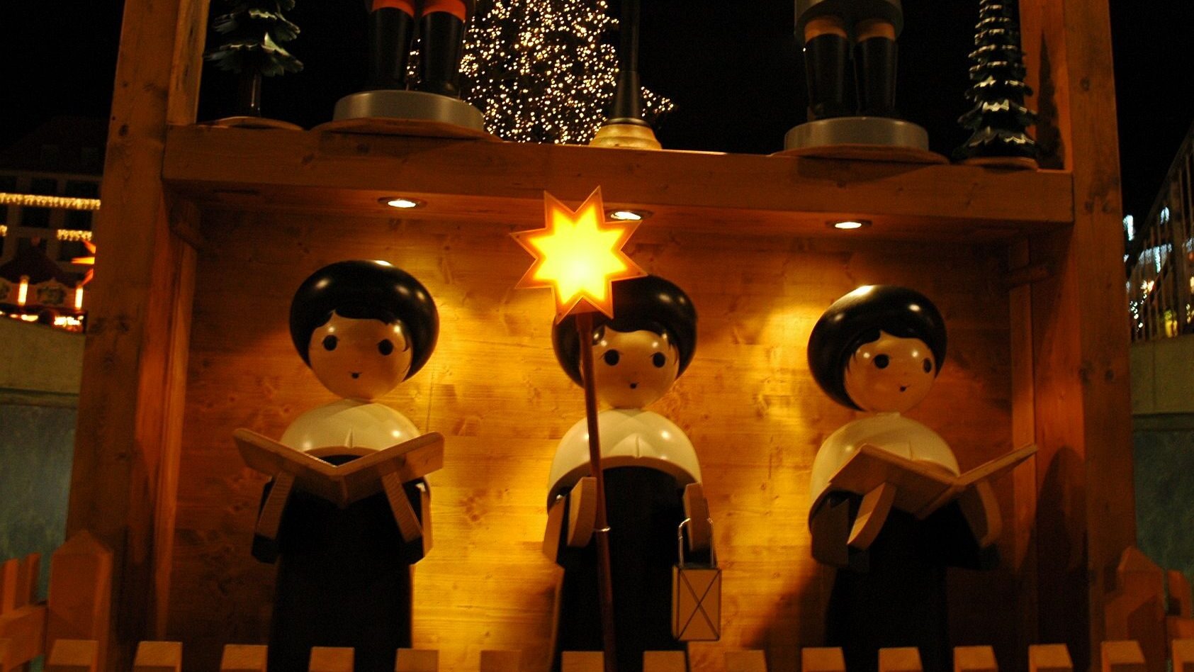 Dresdner Striezelmarkt lädt ab 26. November ein.