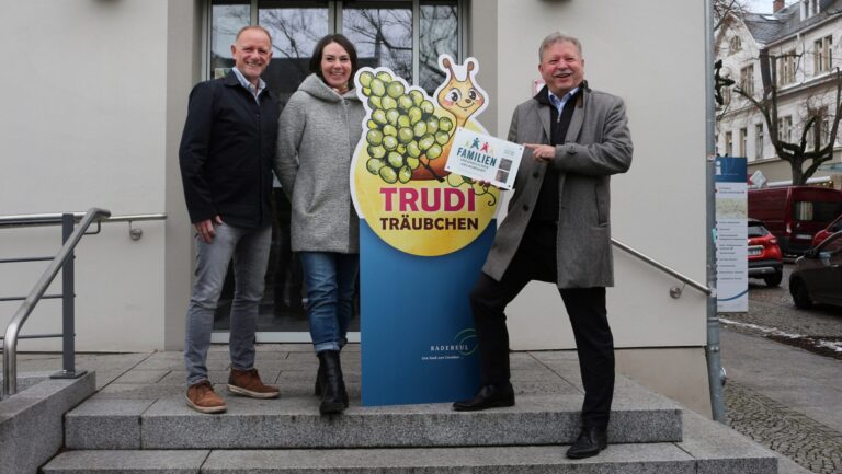 Es ist amtlich: Radebeul ist familienfreundlich.