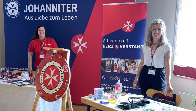 Johanniter Ausbildung Meissen radebeul