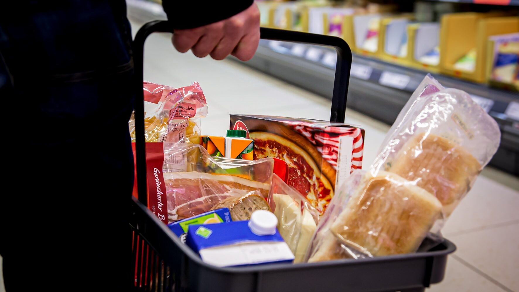 Beim Einkaufen sind die Gedanken oft abgelenkt - das nutzen Diebe bewusst. Foto: © Archiv