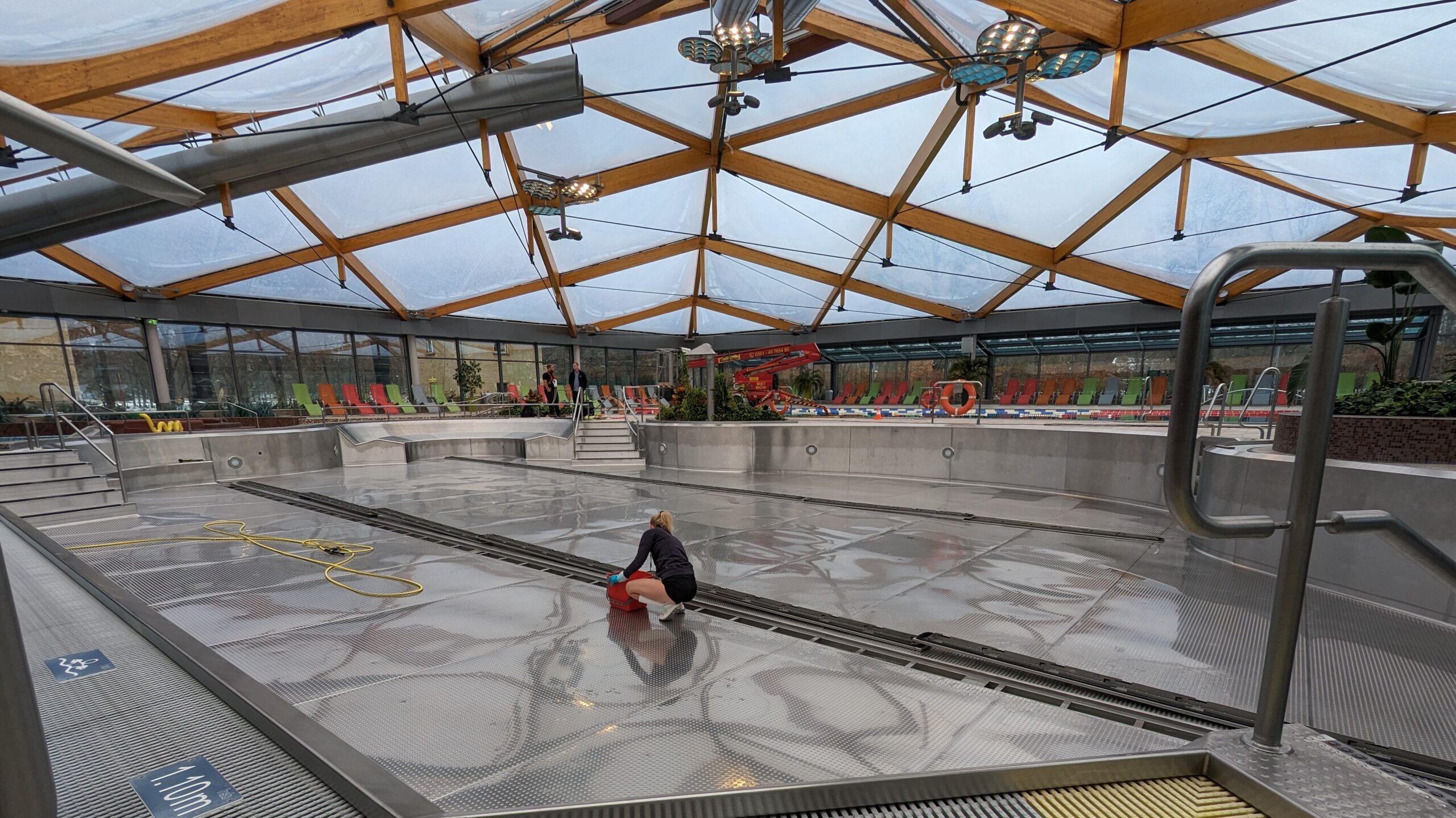 Am Nicolaustag gibt es Rundgänge zu „100 Jahren Georg-Arnhold-Bad“.