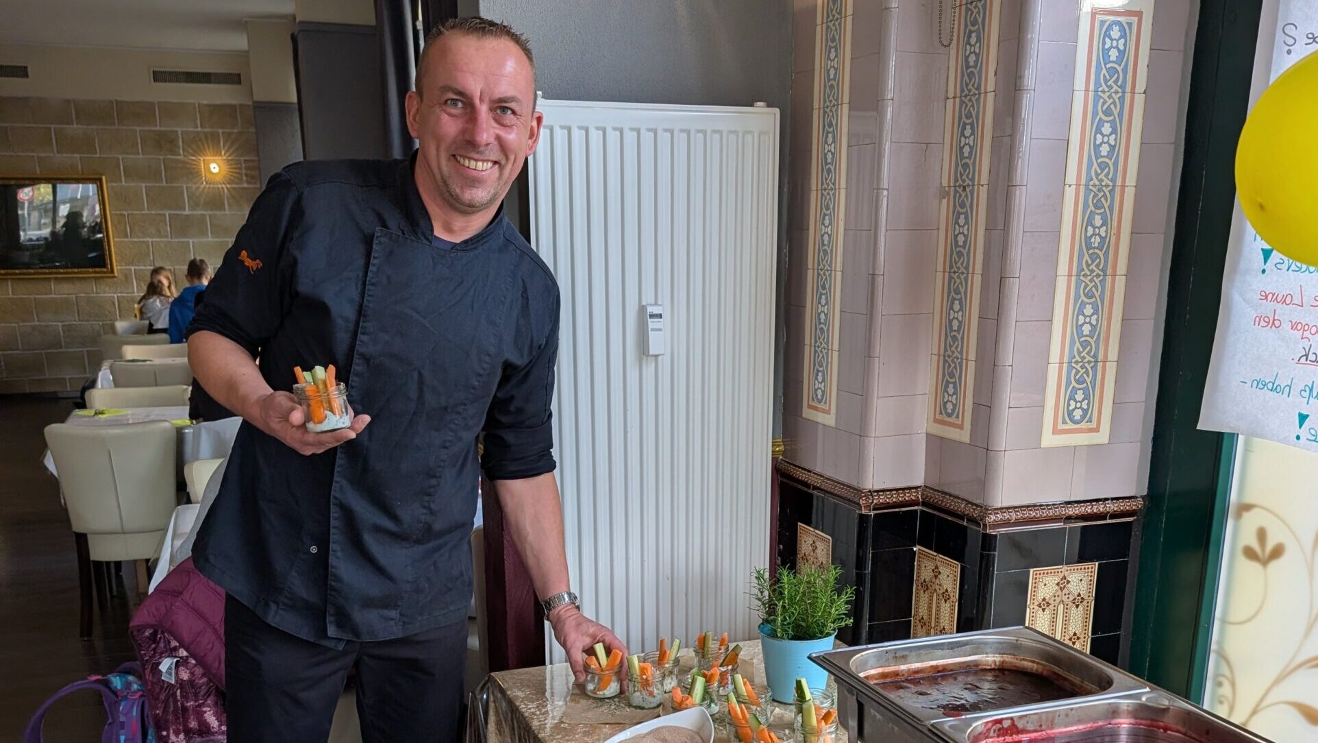 In Dittrichs Gold haben Schüler jetzt ein ordentliches Mittagsessen.