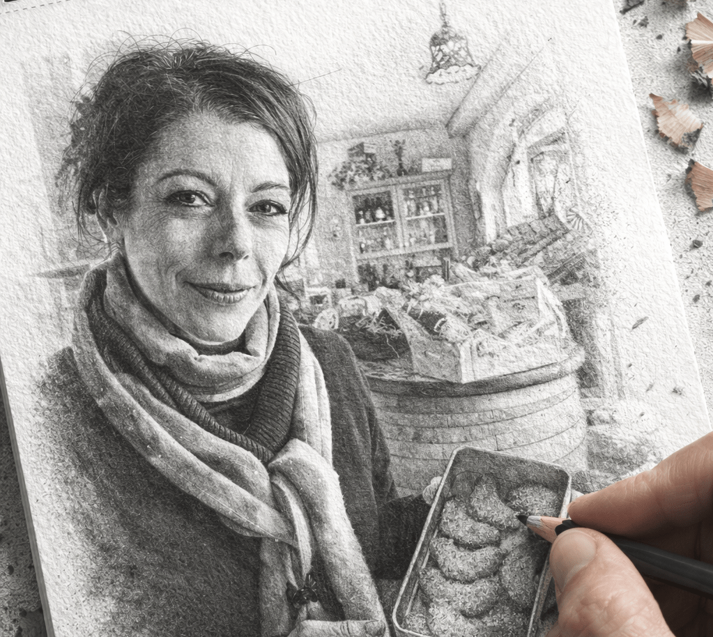 Daniela Di Paola sammelt Omas Keksrezepte.