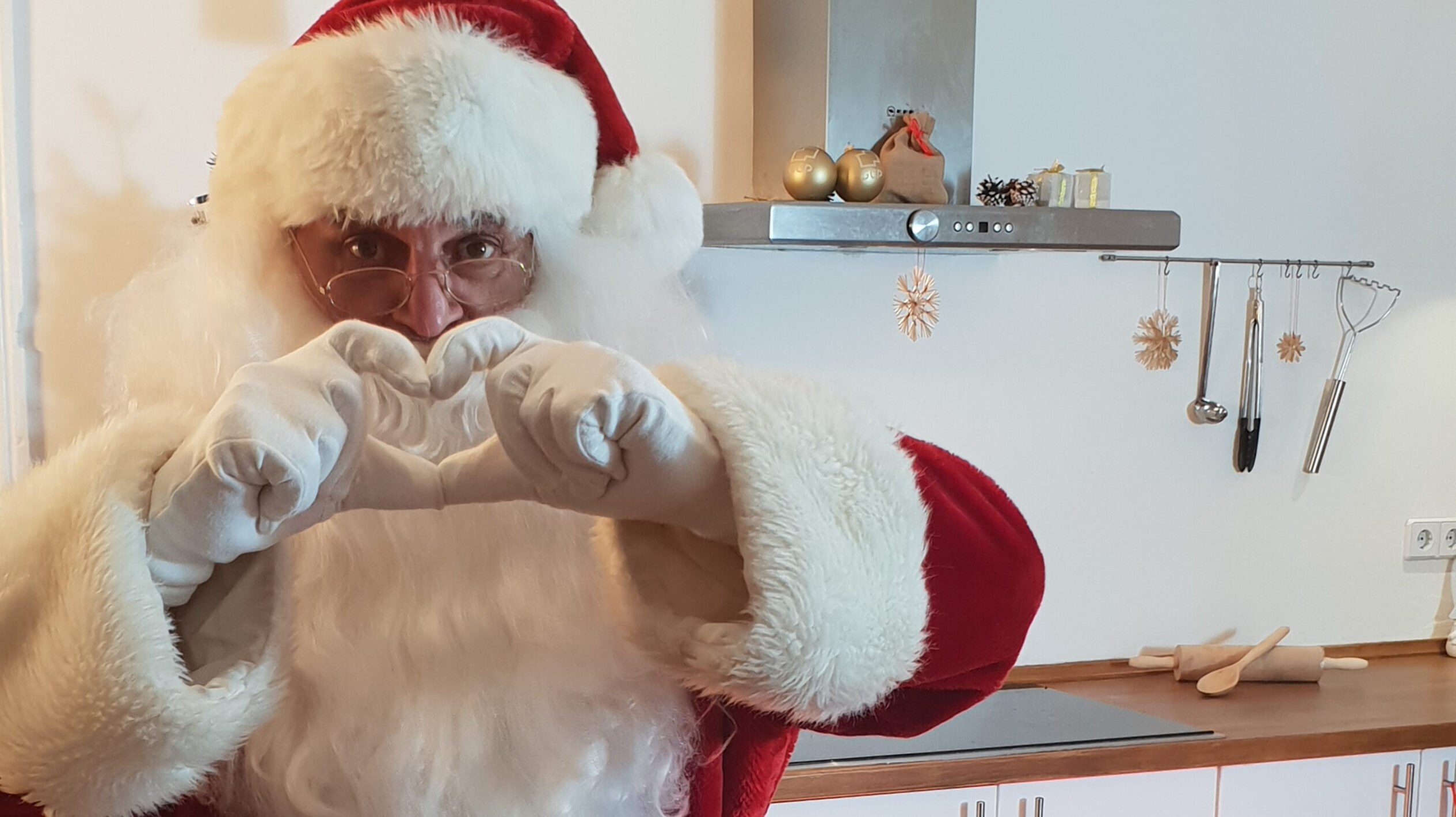 Huch, schon Nikolaus - lasst Euch nicht stressen.