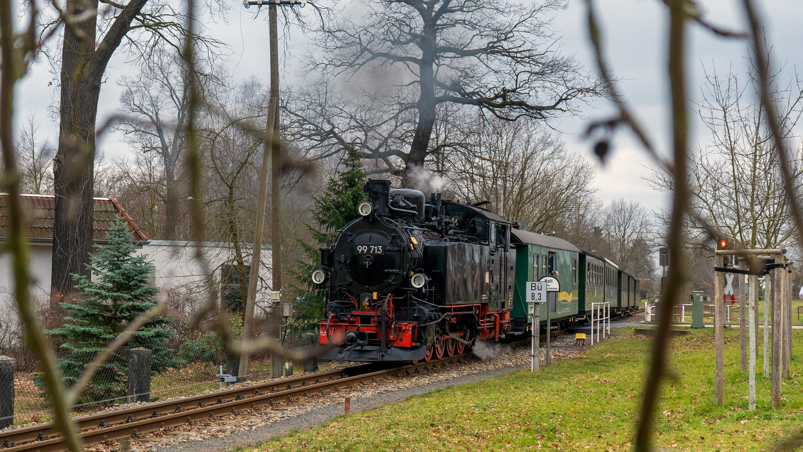 Am 19. und 20. 9. 2026 hat der Lößnitzdackel Jubiläum und feiert ein Festival mit Bahnhofsfest in Moritzburg. Foto: Richard Häslich
