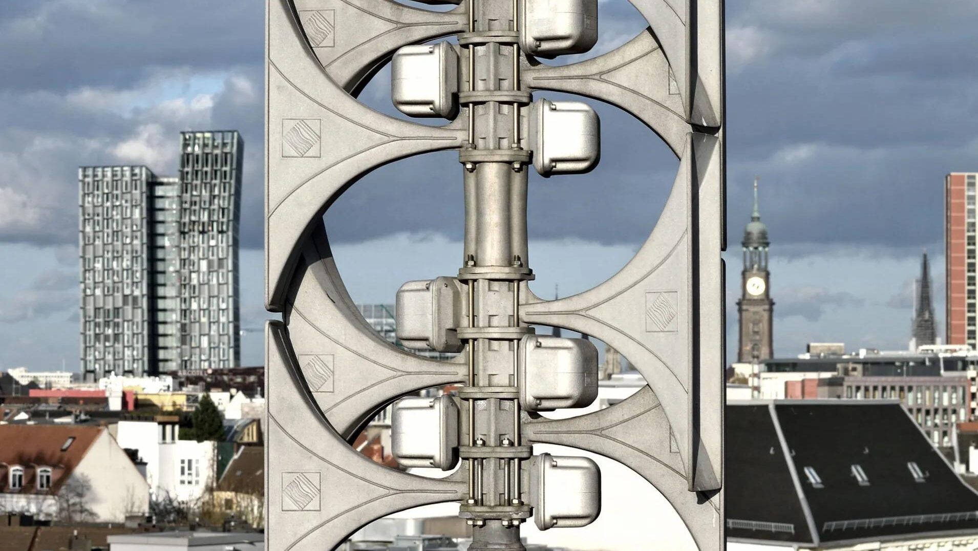 Die Hörmann-Warnsirenen. Foto: © Hörmann