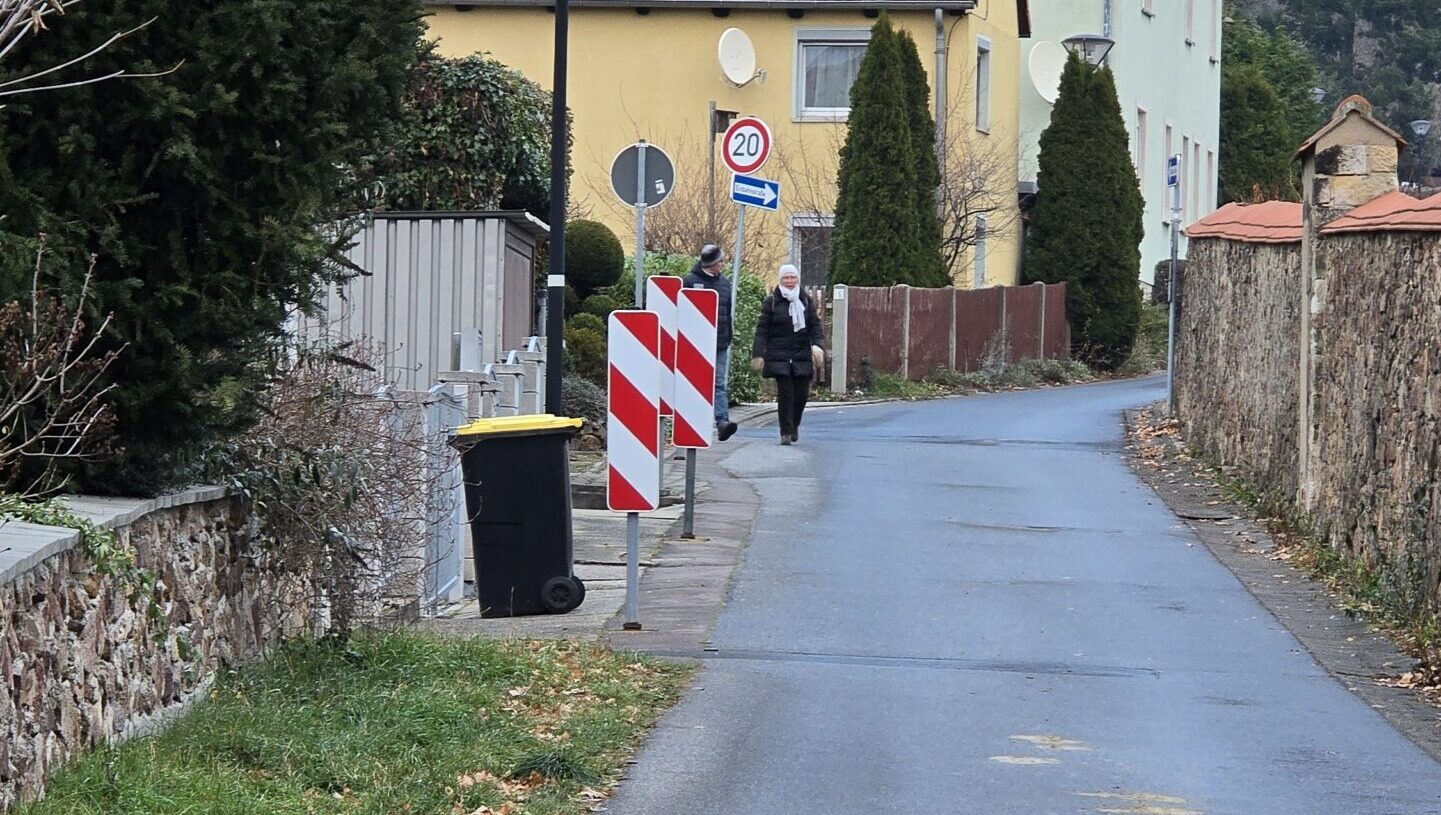 Die Müllentsorgung am Kynastweg bleibt wie gehabt. Foto © Branczeisz