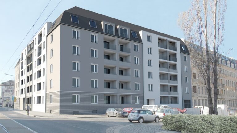 Bauen Wohnuneg Schäferstraße Dresden WID