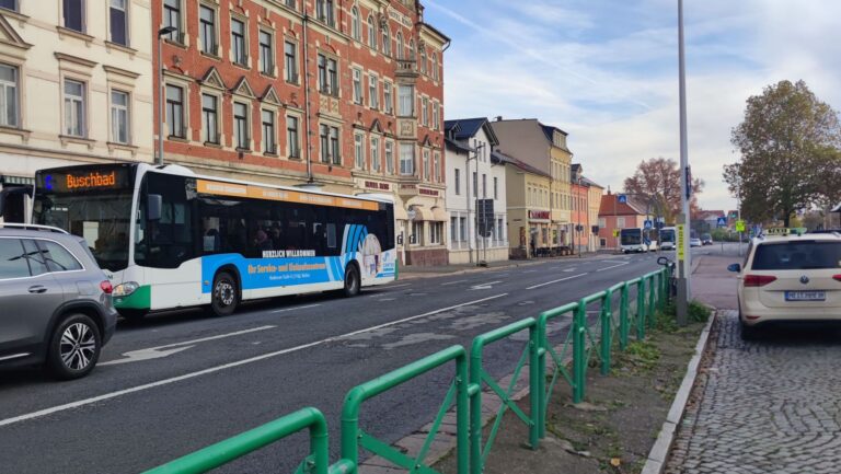 Wie läuft es sich in Meißen? Die Stadt fragt online. Foto © Stadt Meißen