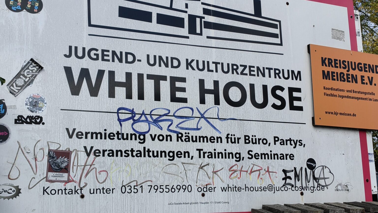 Der Stadt reicht es vorerst - die JuCo darf nicht mehr fremd vermieten. Foto © Branczeisz