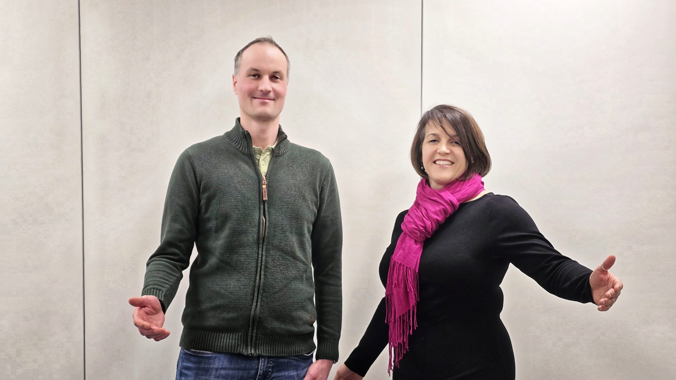 Es steht fest: Marcel Vetter (CDU) und Katrin Sontag (parteilos) treten gegeneinander an. Foto: © Branczeisz