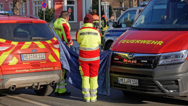 Ein tragischer Unfall kostete eine 84-Jährige das Leben. Foto © Roland Halkasch