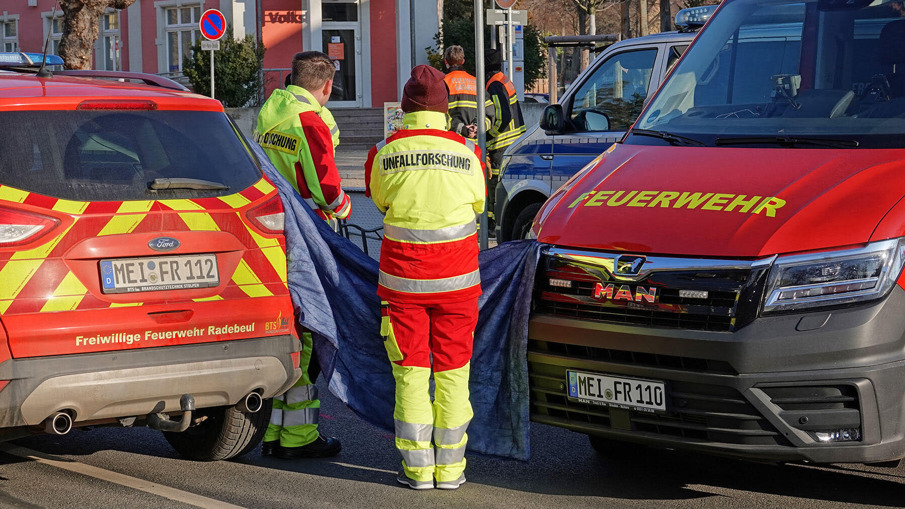 Ein tragischer Unfall kostete eine 84-Jährige das Leben. Foto © Roland Halkasch