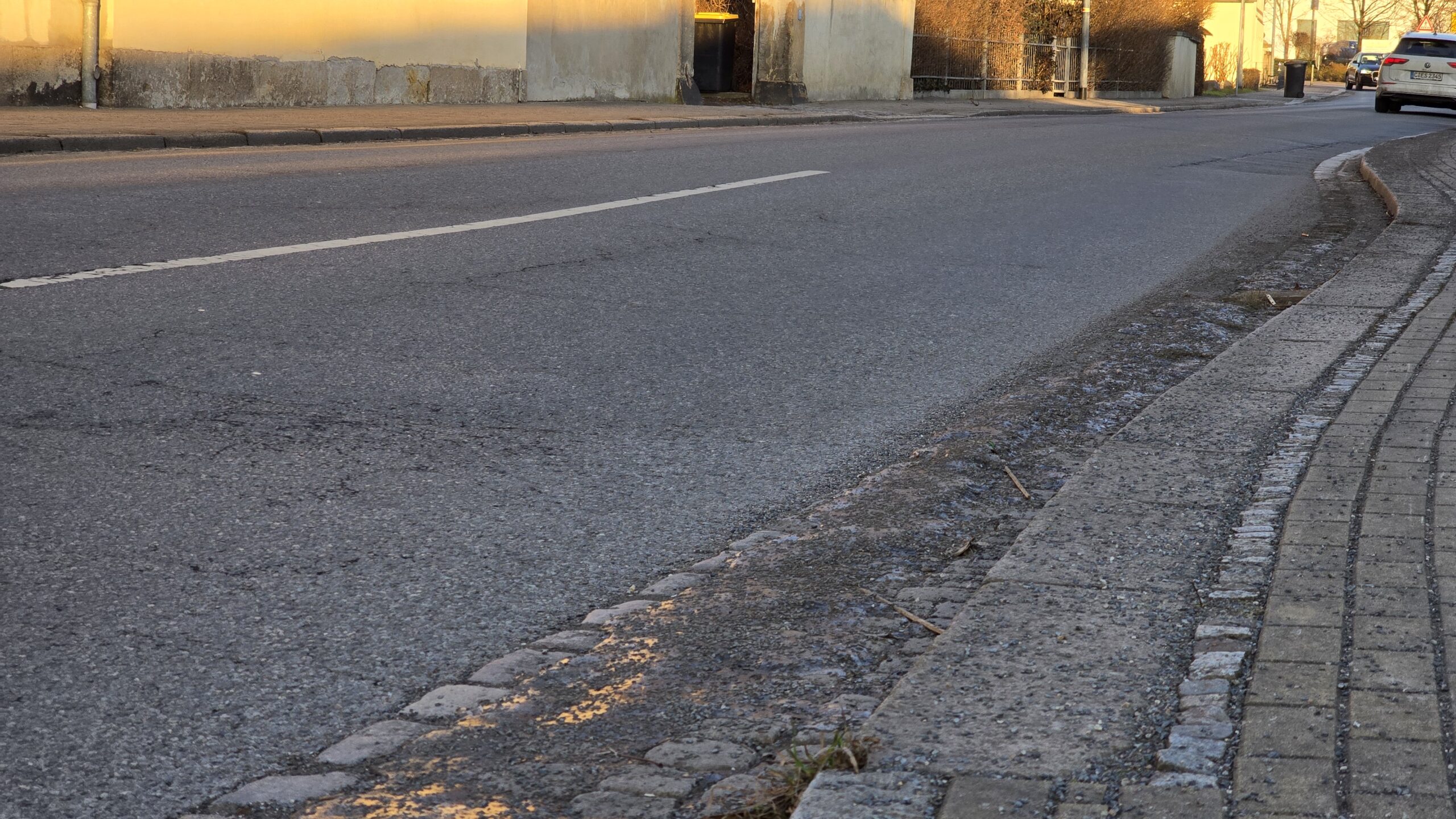 Waldstraße-Baustart in Radebeul verschiebt sich. Foto © Branczeisz