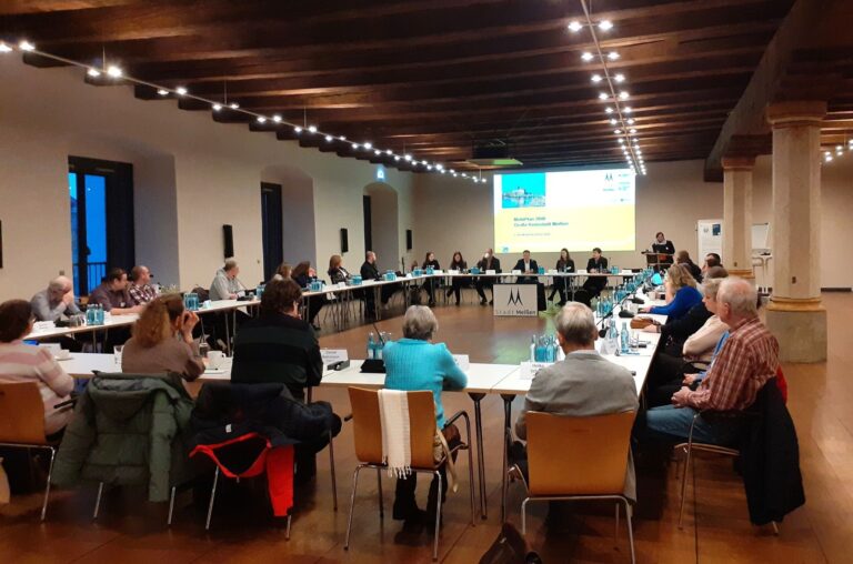 So will Meißen die Mobilität der Zukunft gestalten - Erste Sitzung der AG Mobiplan - Foto © Pressestelle der Stadt Meißen