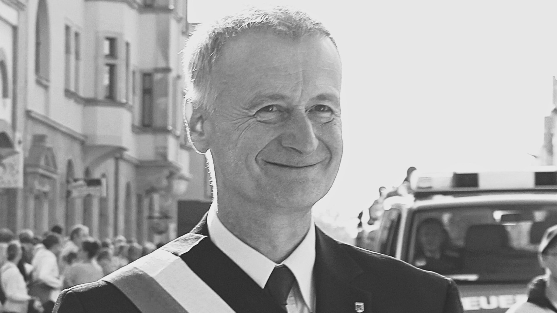 Hartmut Gruner beim Weinfest 2016