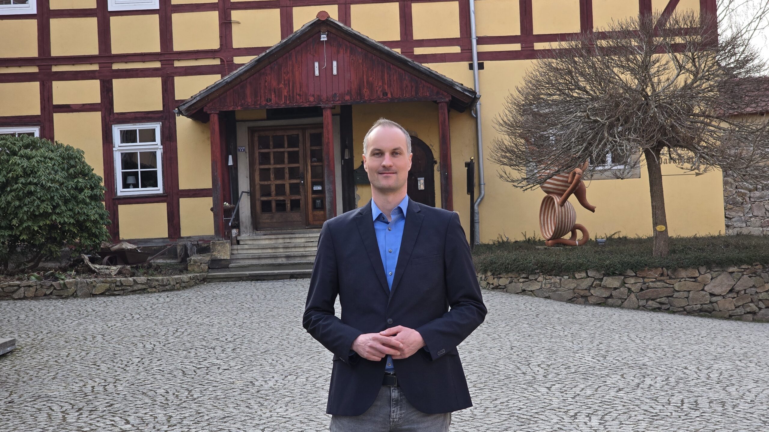 So sieht Marcel Vetter die Gemeinde Moritzburg. Foto © Branczeisz