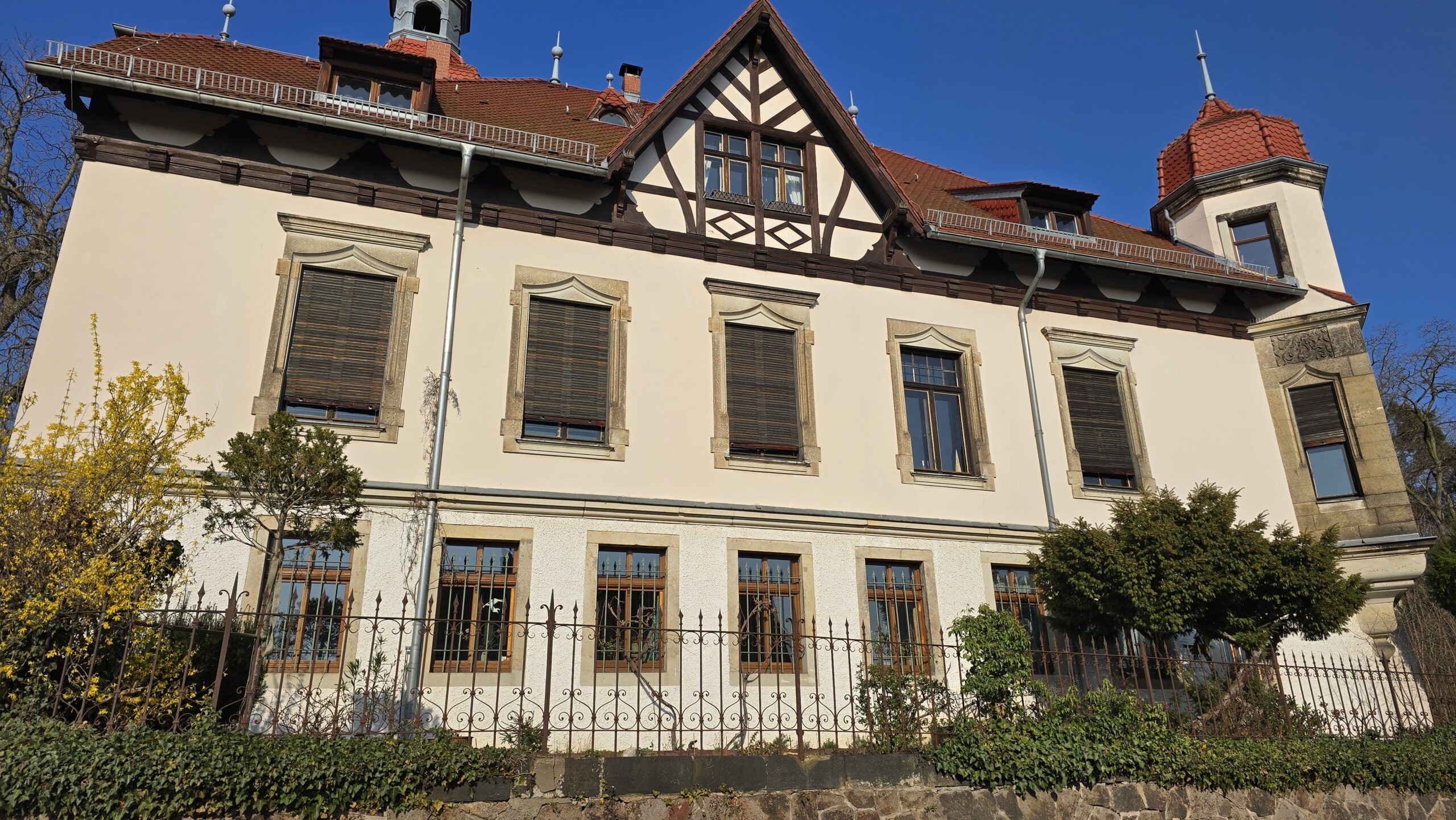 Bis zu zehn Wohnungen sollen in der Krapenburg entstehen. Foto © Branczeisz