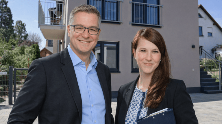 Jens Ogorsolka und Katy Sonnenberg sind das Team von areal4. Foto © areal4