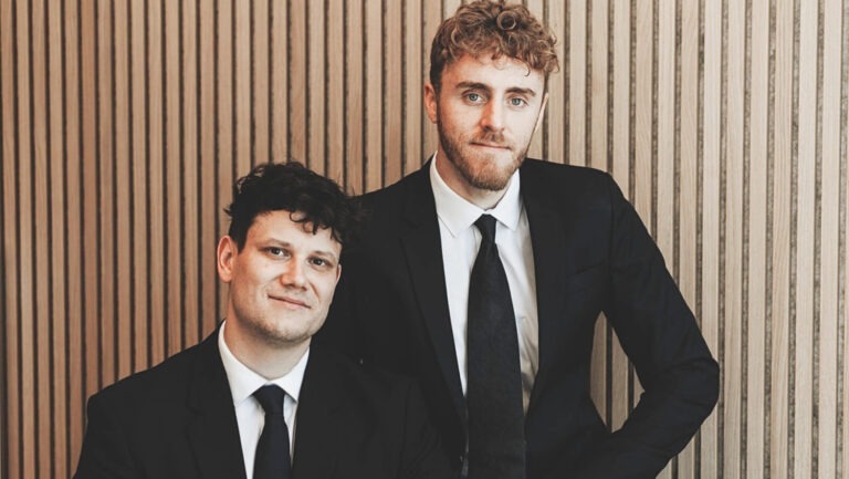 Marcel Beier und Philipp Konieczny sind jetzt in einem neuen Stadtbüro. Foto © EDEN