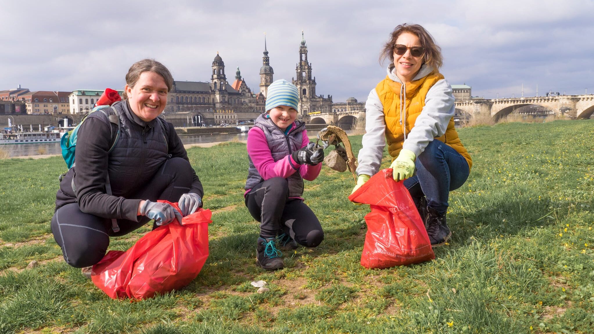 Frühjahrsputz an der Elbe: Jetzt ruft auch Radebeul zum Frühjahrsputz am 14. März auf. Foto © miluk