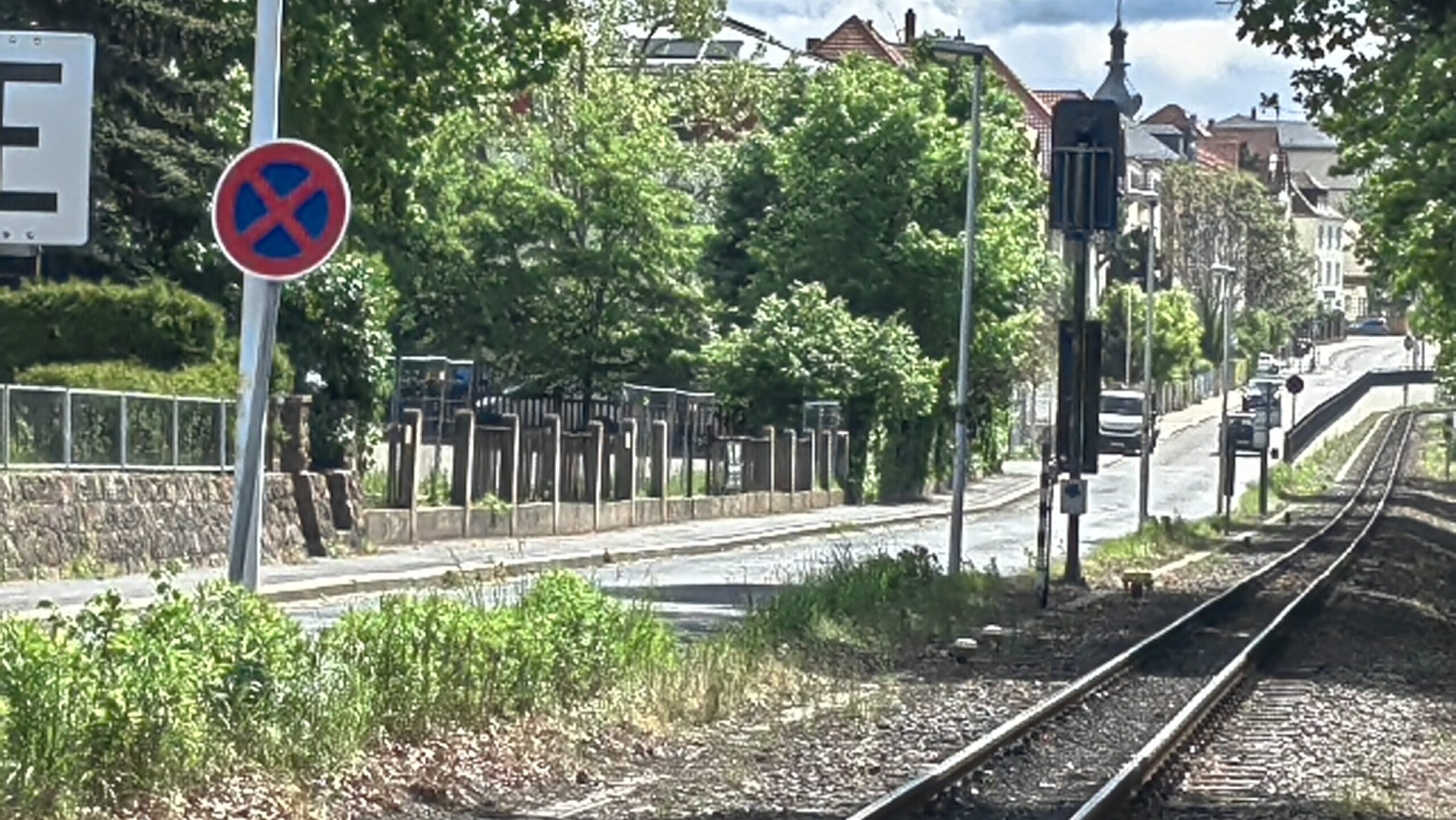 Die Pestalozzistraße soll Fahrradstraße werden - auch die Kreuzung Schildenstraße erweist sich immer wieder als Brennpunkt. Foto © Branczeisz