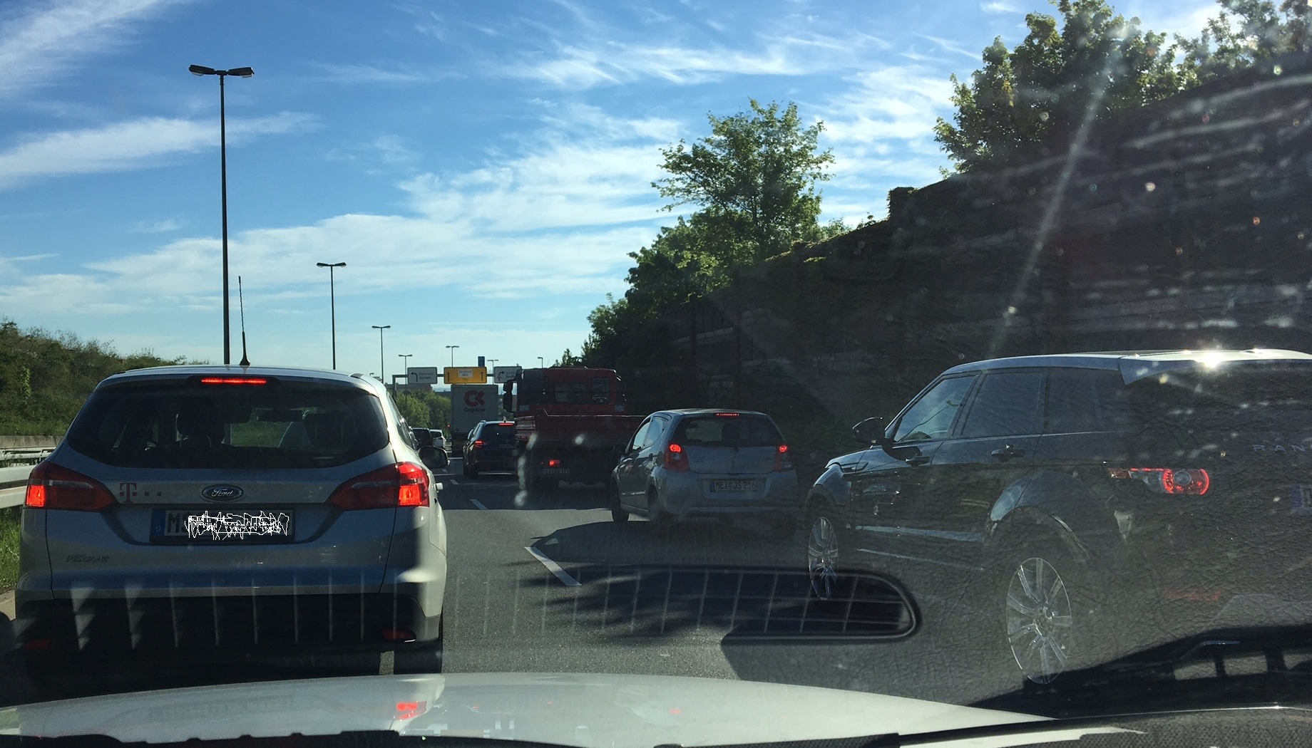 Ab 16. März kommt es auf der S177 zwischen Wünschendorf und Eschdorf zu Stau. Foto © Archiv