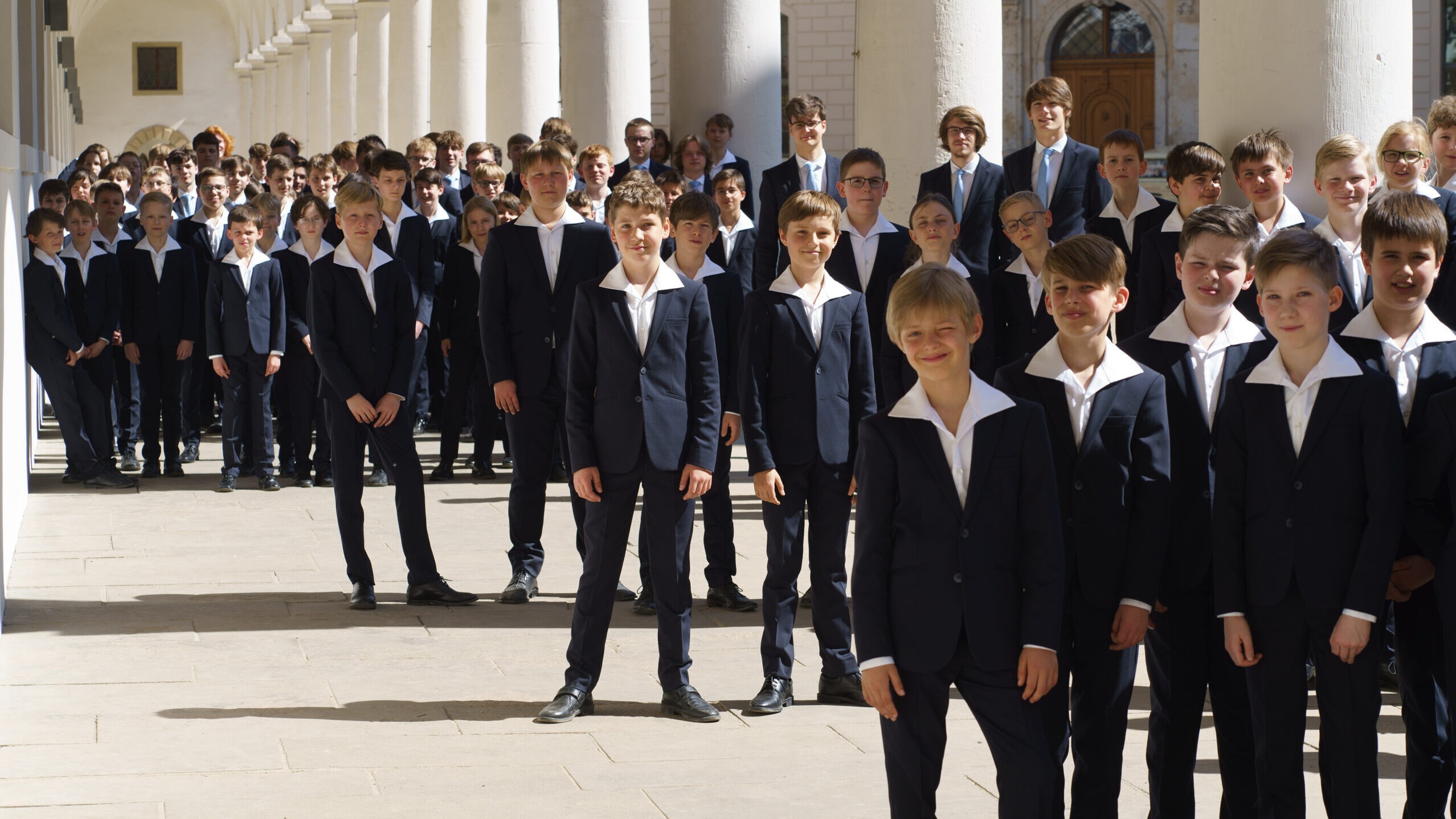 Junge Musiker spielen in der Kreuzkirche für krebskranke Kinder. Foto © Martin Jehnichen