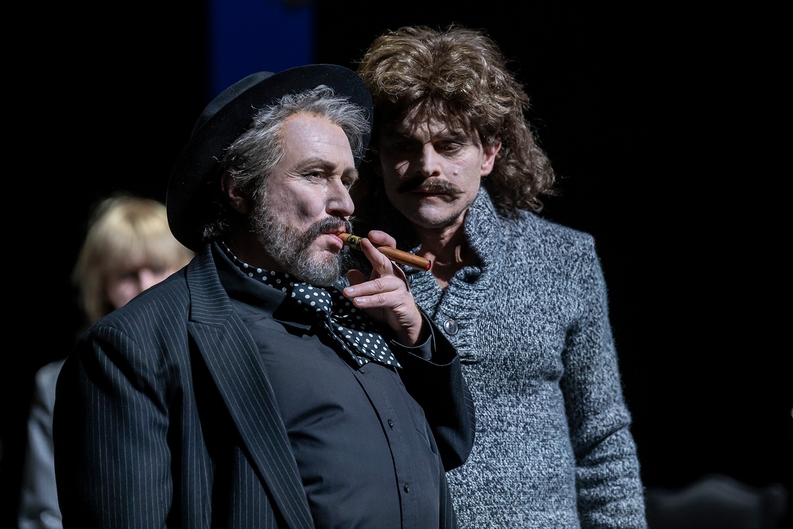 Matthias Avemarg und Michael Berndt-Cananá - Foto © René Jungnickel