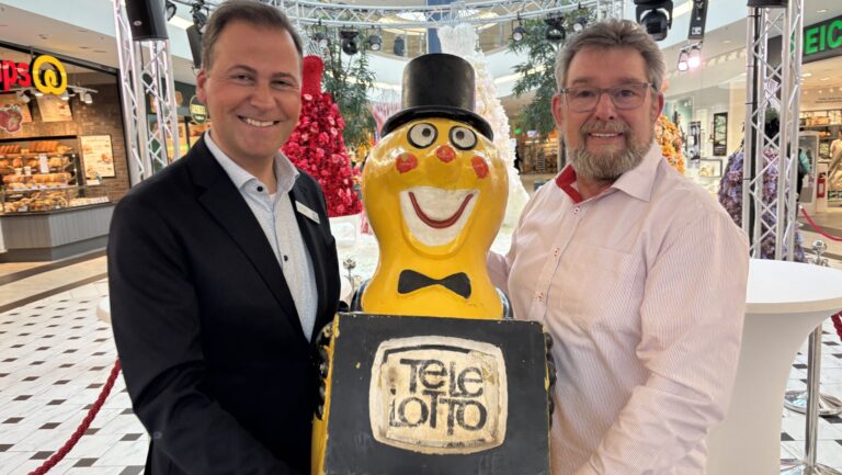 Center-Manager Gordon Knabe, Telelotto-Otto und Torsten Meisel. Foto © meeco
