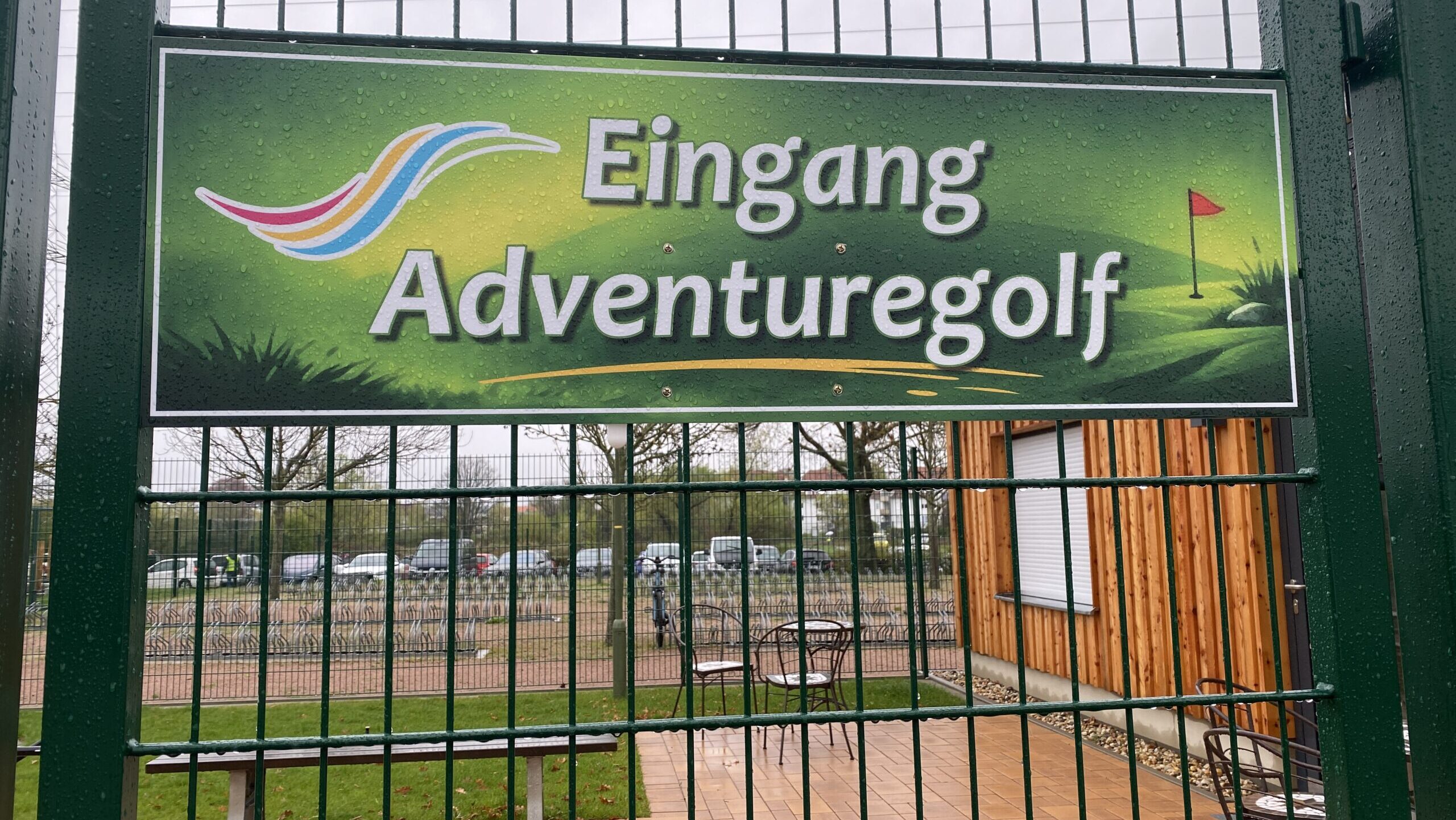 Neue Adventuregolf-Anlage in Coswig eröffnet am 1. Mai. Foto © Stadt Coswig