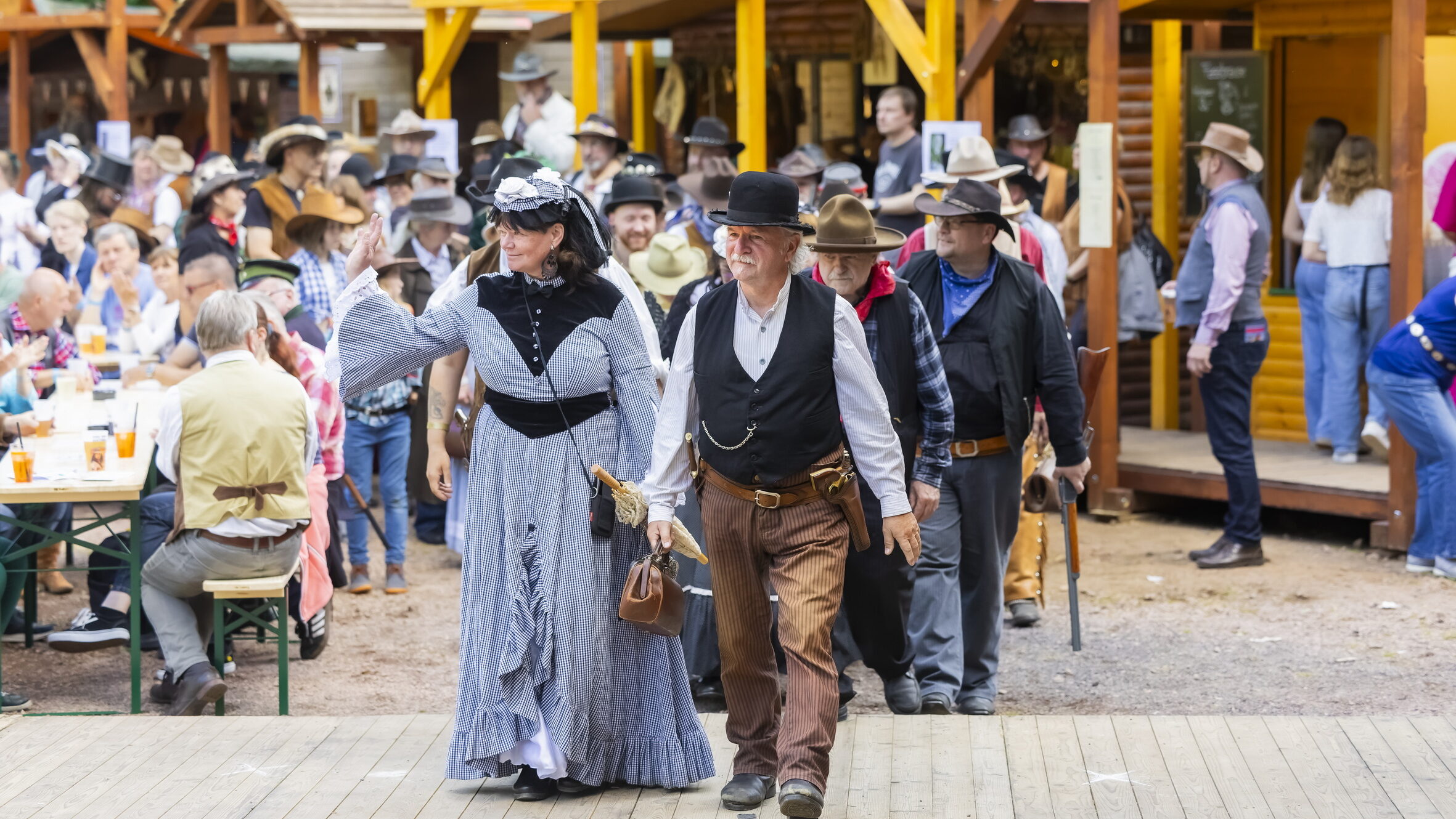 Karl-May-Fest 2025. Foto © Sylvio Dittrich