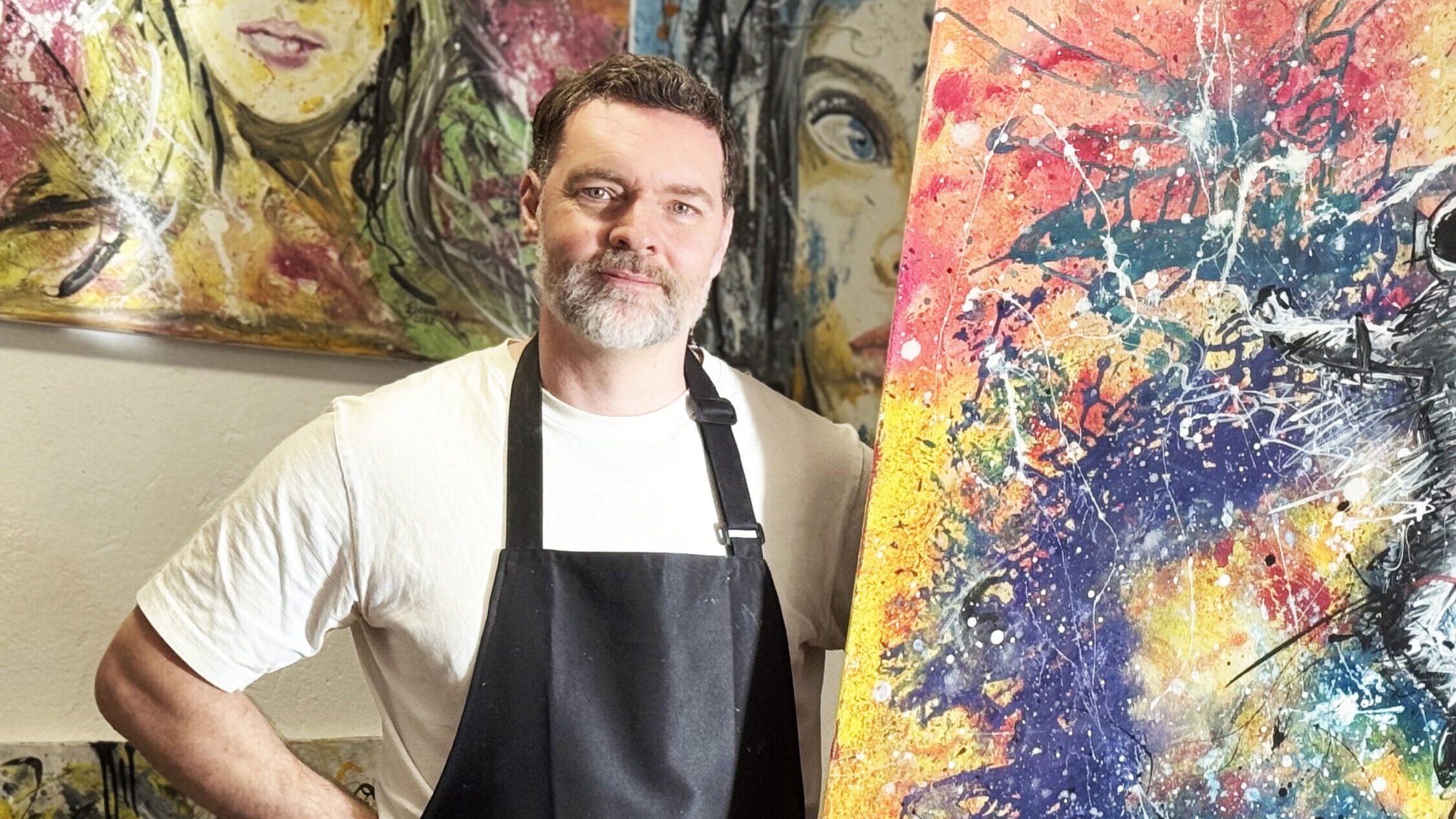 Spandlitz gibt Einblicke in seine Arbeit. Foto © Julius Schneider