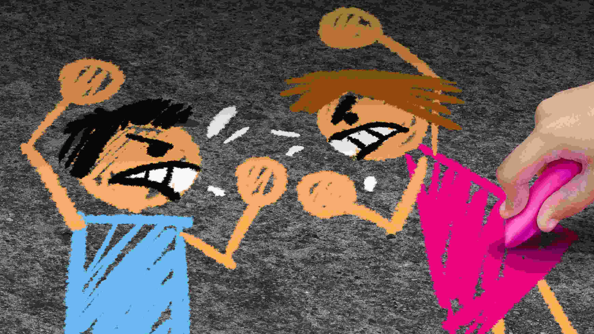 Elternabend in Meißen: Tipps zur Trennung mit Kindern.