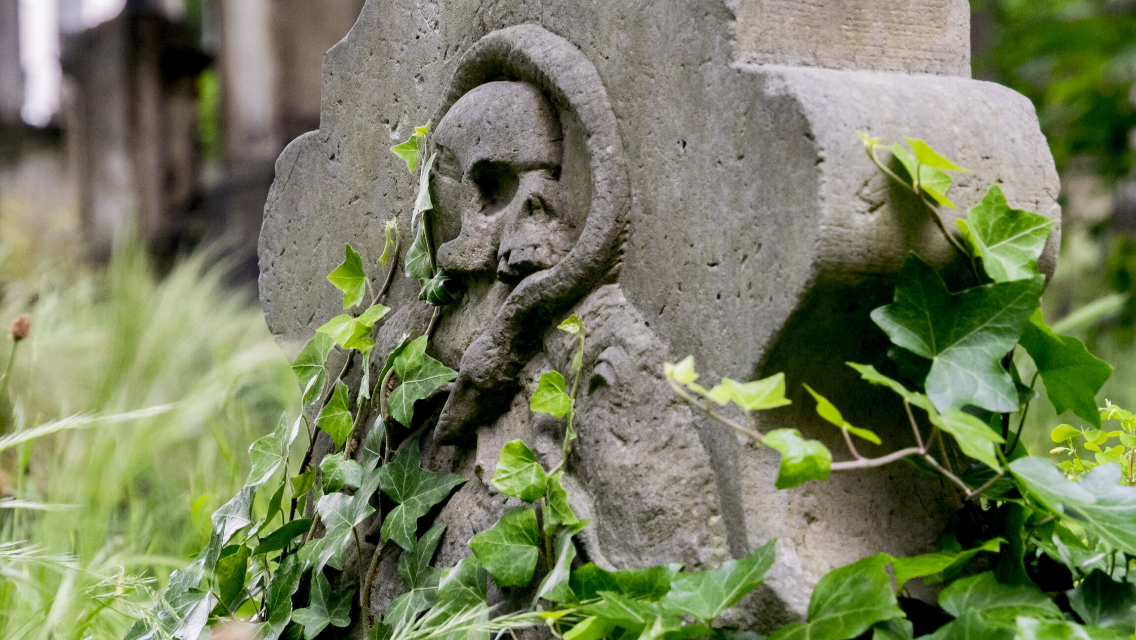 Aufwendig gestaltete Grabmale und historische Ruhestätten. Foto © Archiv