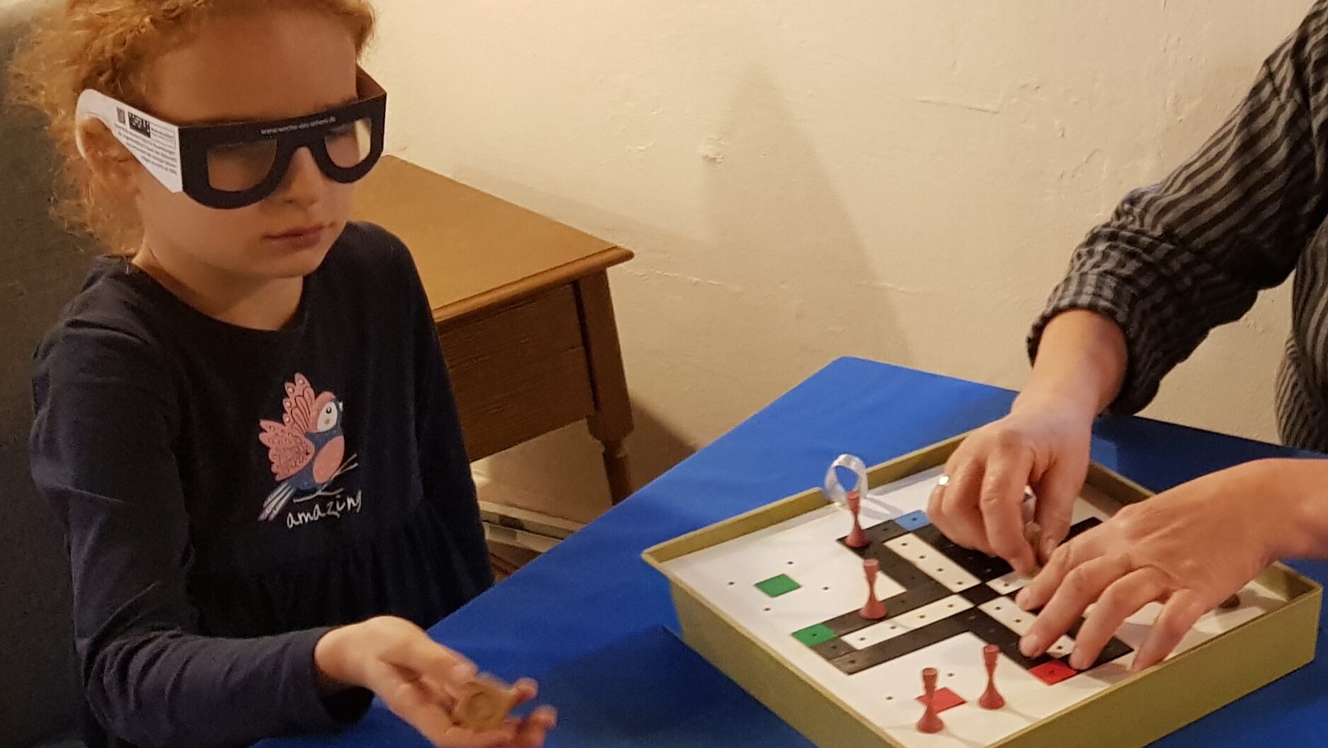 Blind zu sein kann man sich nicht vorstellen - man kann es erleben - doch selbst dann weiß der Gesunde, er kann die Augen wieder öffnen. Foto: privat
