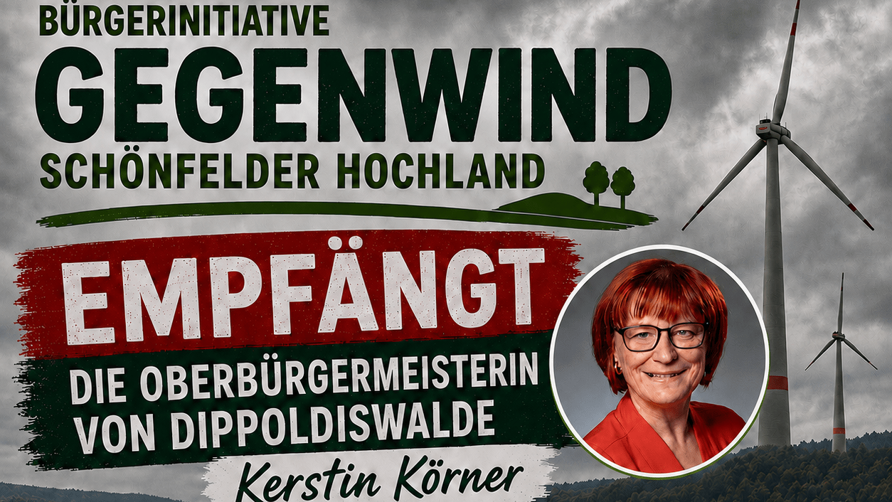 Als Gastrednerin wird Kerstin Körner, Oberbürgermeisterin von Dippoldiswalde und Mitglied im Regionalen Planungsverband, erwartet. Quelle © BI