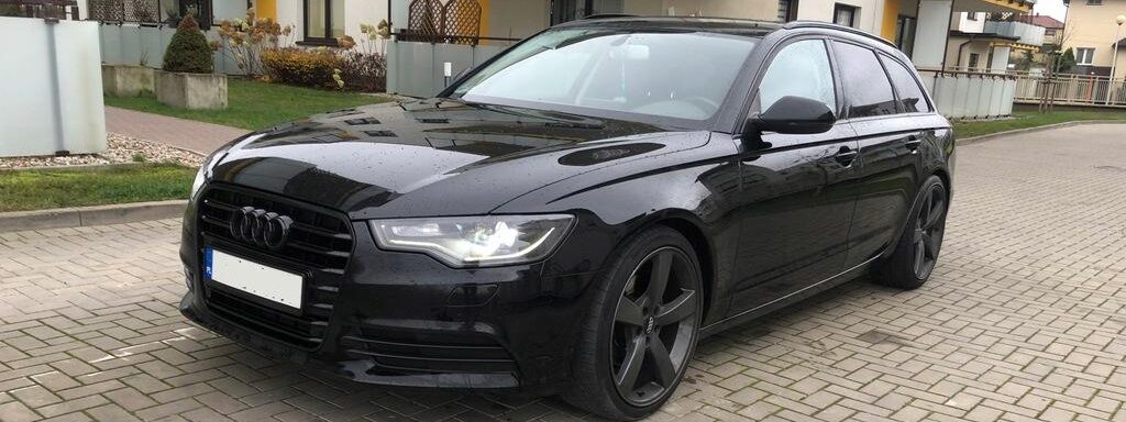 Ein schwarzer Audi A6 wurde jetzt in Wahnsdorf gestohlen. Symbolfoto © Archiv