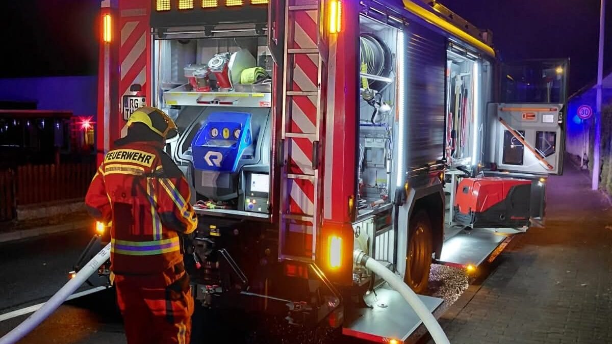 Waldbrände bei Thiendorf (An der Krebsmühle) und Glaubitz sorgen für Alarm. Erinnerungen an den Großbrand 2025 in Zeithain werden wach. Foto © FFW Thiendorf