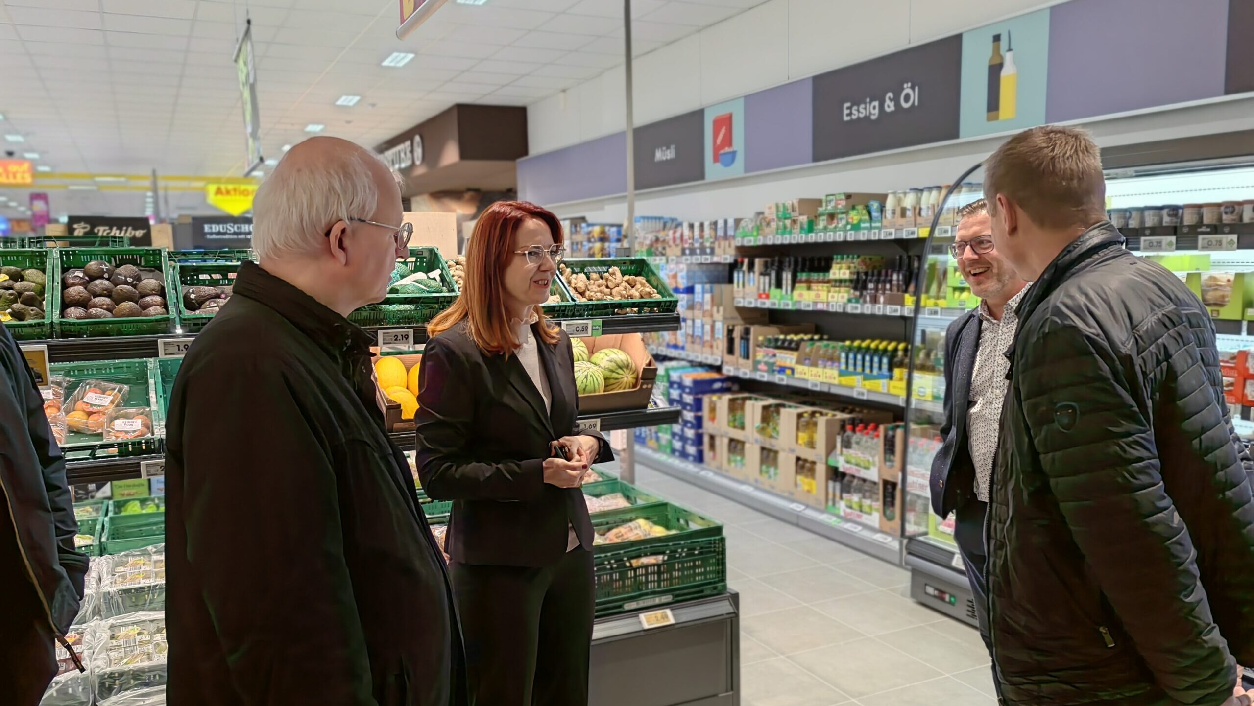 Im November 2025 war der neue Netto erst eröffnet worden - Erreichbarkeit ist wichtig für den Standort. Foto © Archiv