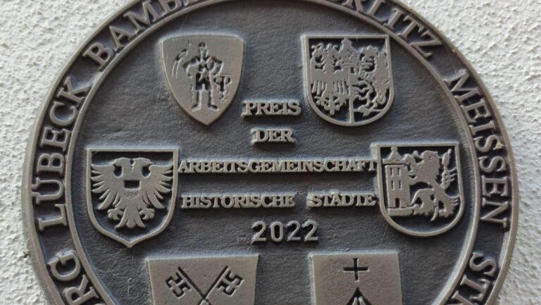 Meißen sucht die besten Sanierungs- und Neubauprojekte der Altstadt. Foto © Stadt Meißen