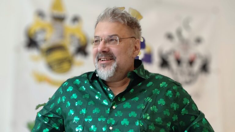 Mich fasziniert dabei vor allem eines: Jedes Wappen erzählt eine Geschichte. Foto © privat