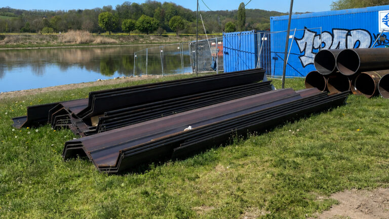 Vom 8. bis 19. Juni 2026 voll gesperrt. Foto © Stadt Coswig