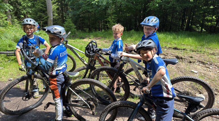 Warum die Mountainbike-Gruppe vom SV Elbland in Radebeul viele Kinder begeistert. Foto © Stübner