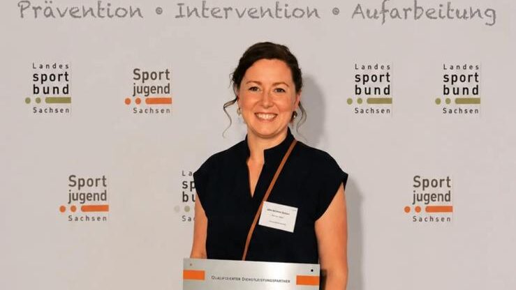 Mandy Liesebach 1. Vorsitzende - Foto © Yorokobi Radebeul e. V..