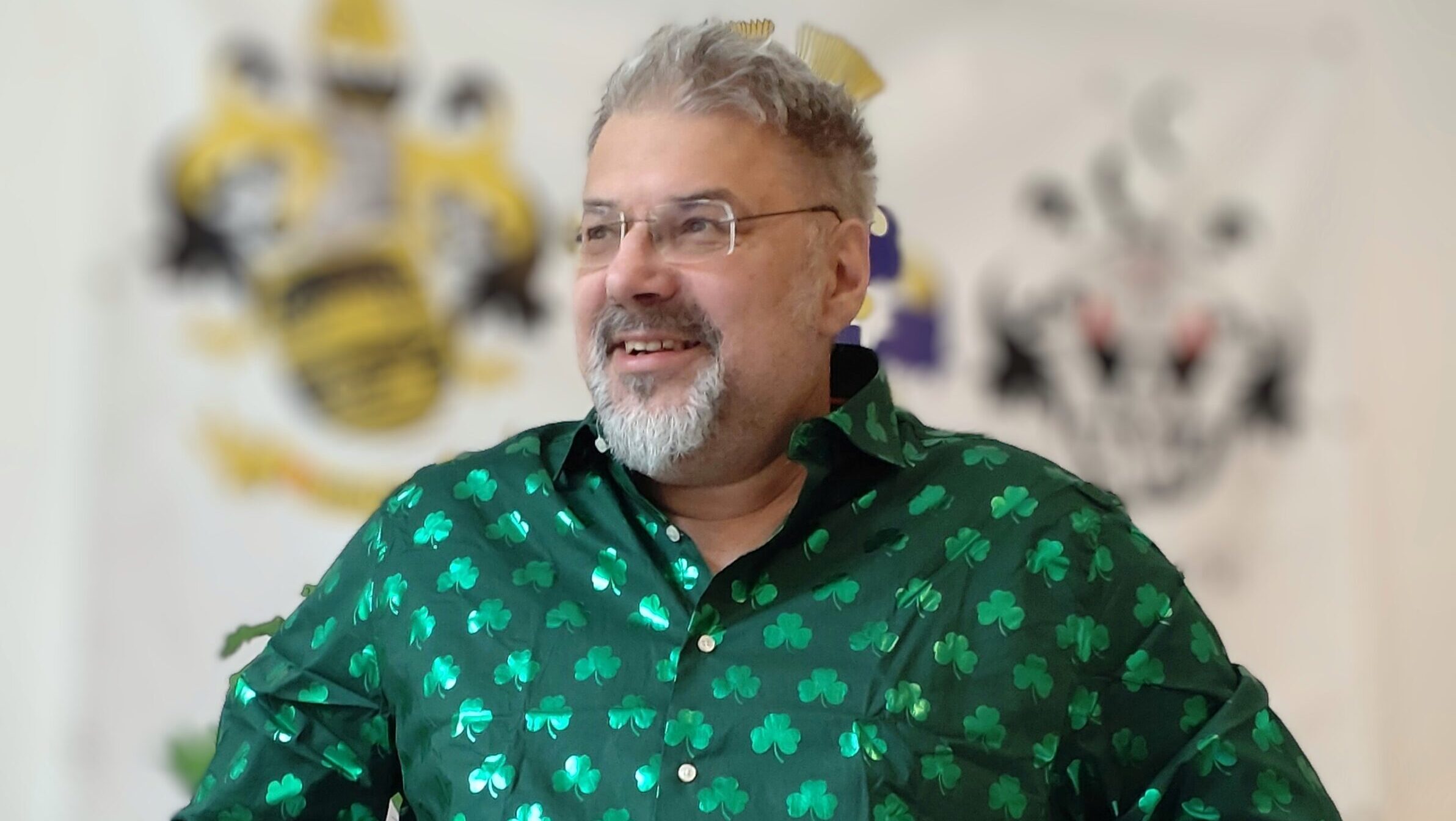 Dirk Müller erstellt Dir Dein Familienwappen - nach den Regeln der Heraldik. Foto © privat