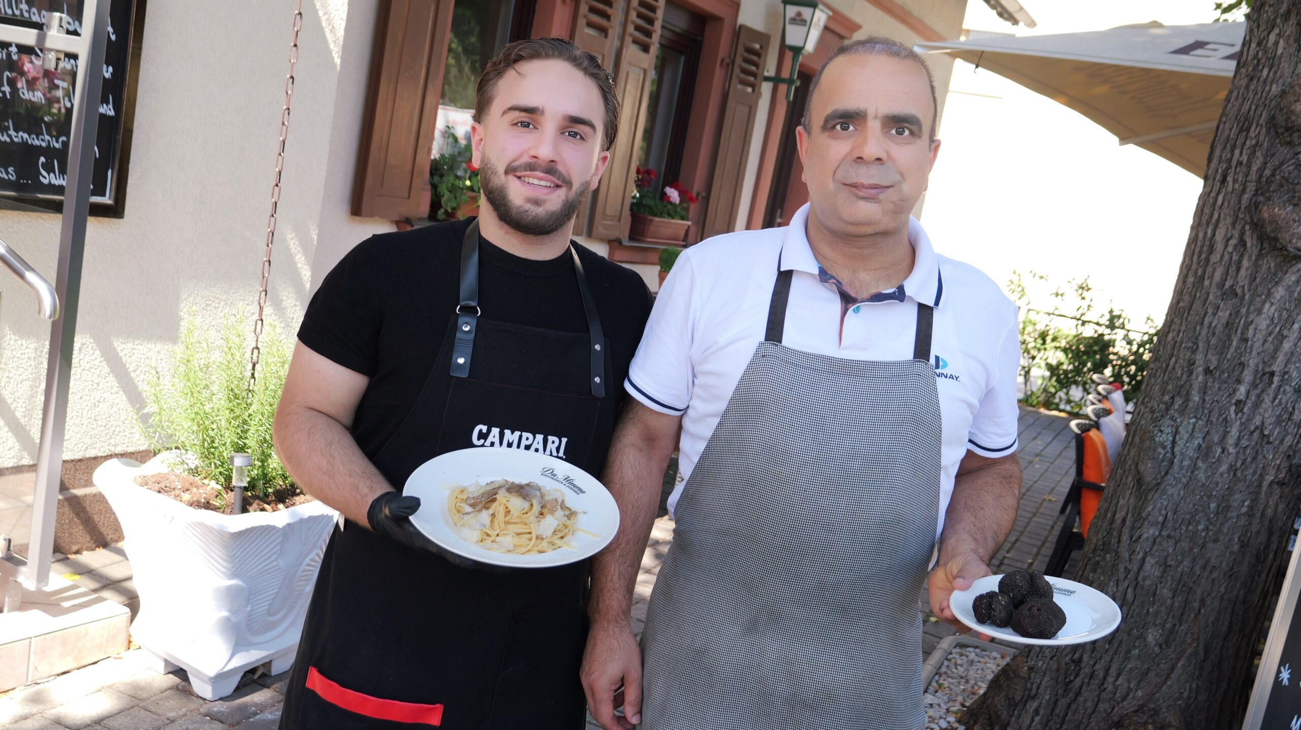 Frische Trüffel aus Italien im Da Mimmo Coswig: Warum Frische und Lagerung entscheidend sind und wie das besondere Aroma auf den Teller kommt. Foto © Branczeisz