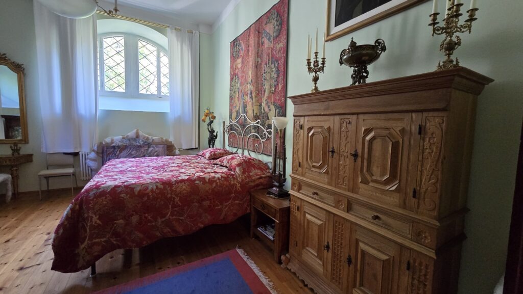 Das historische Besucherzimmer im öffentlich zugänglichen Bereich. Foto © Branczeisz