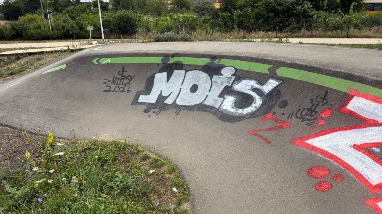 Illegale Graffiti und Schmierereien nehmen in Coswig stark zu. Foto © Coswig
