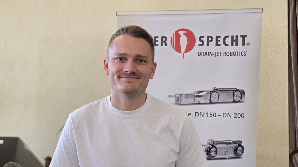 Mauerspecht GmbH: Johann Galinsky GF. Foto © Branczeisz
